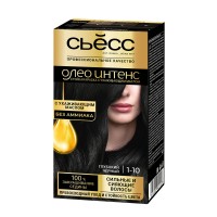 СЬЁСС Олео Интенс 1-10 Глубокий чёрный